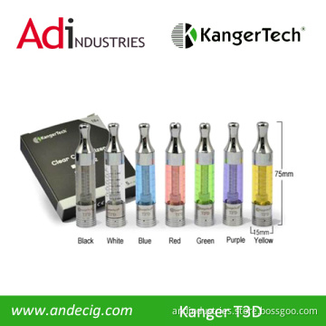 2.2ml Kanger T3d Bottom Dual Coil E Cig Clearomizer Upgraded From Kanger T3s Atomizer